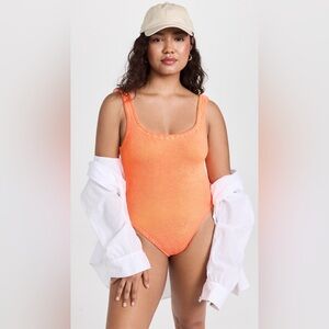 Hunza G Classic Square Neck Swimsuit
